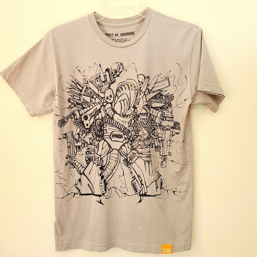 FACT 42 T-shirt, size S